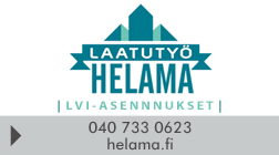 Laatutyö Helama Oy logo